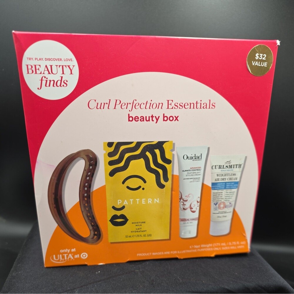 Ulta Beauty at Target Women’s Curl Perfection Essentials Hair Set NEW